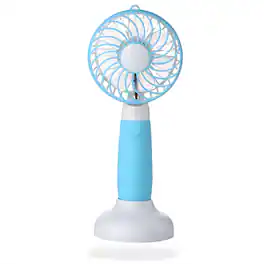 Kitcheniva - Breezecatcher Personal Breeze Maker With Compact Design And Convenient Portability - Blue