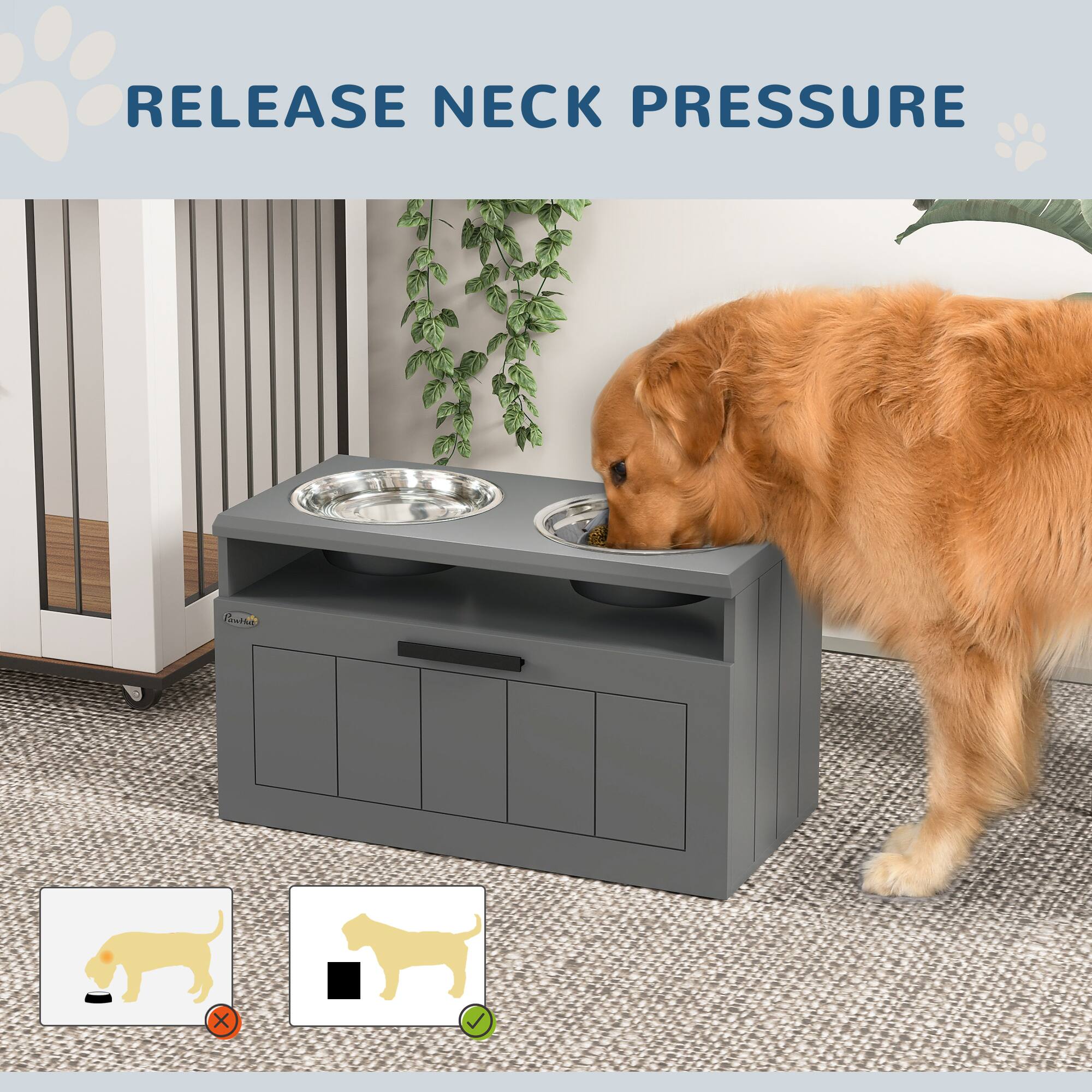 RELEASE NECK PRESSURE