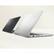 Alt View 21. Dell - Pro 14 14" IPS LCD 1920 x 1200 (Full HD Plus) Laptop - Intel Core Ultra 7 with 16GB Memory - 512 GB SSD - Platinum, Gray.