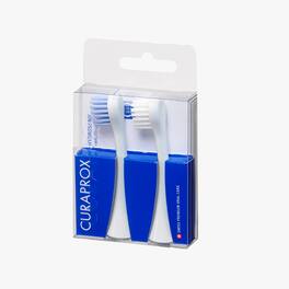 Curaprox - Brush Head Hydrosonic, Sensitive Duo - White