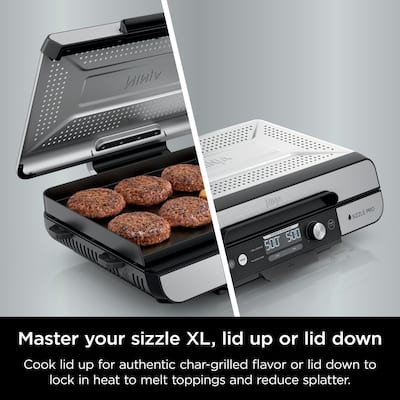 Ninja Sizzle Pro XL 20 Inch Indoor Griddle & Grill with ProTemp IQ Ninja Sizzle Pro XL 20 Inch Indoor Griddle & Grill with ProTemp IQ