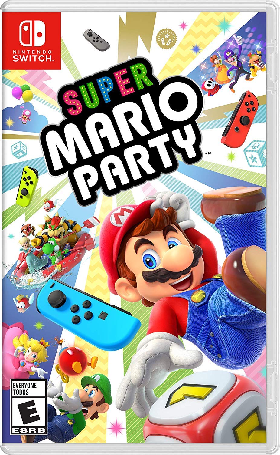 Super Mario Party - Nintendo Switch - Nintendo Switch