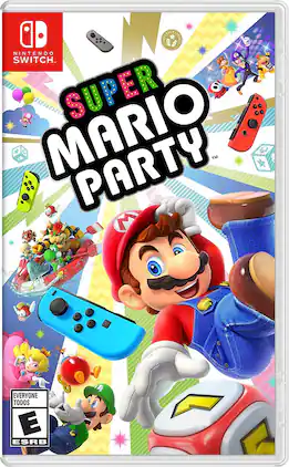 Super Mario Party - Nintendo Switch - Nintendo Switch