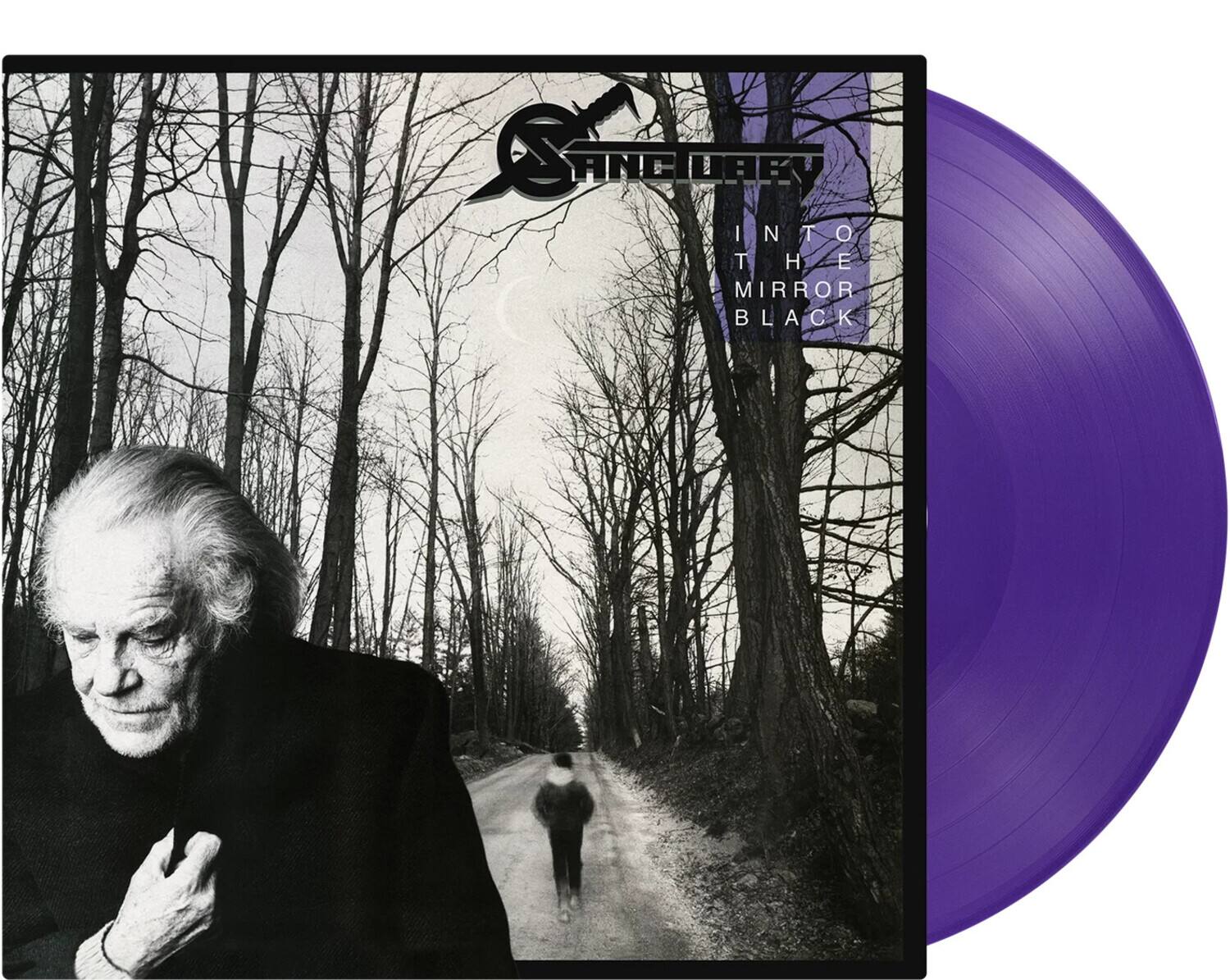 The Sanctuary - Into The Mirror Black - Limited 180-Gram Purple Colored Vinyl   - VINYL LP