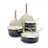 Angle. GreenPan - Reserve Ceramic Nonstick 10-Piece Cookware Set - Twilight.