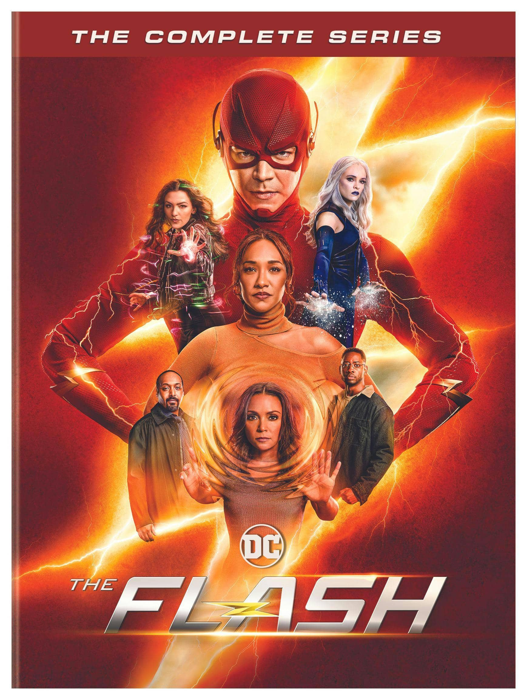 The Flash: The Complete Series (Box Set) [DVD] [Standard] - Best Buy