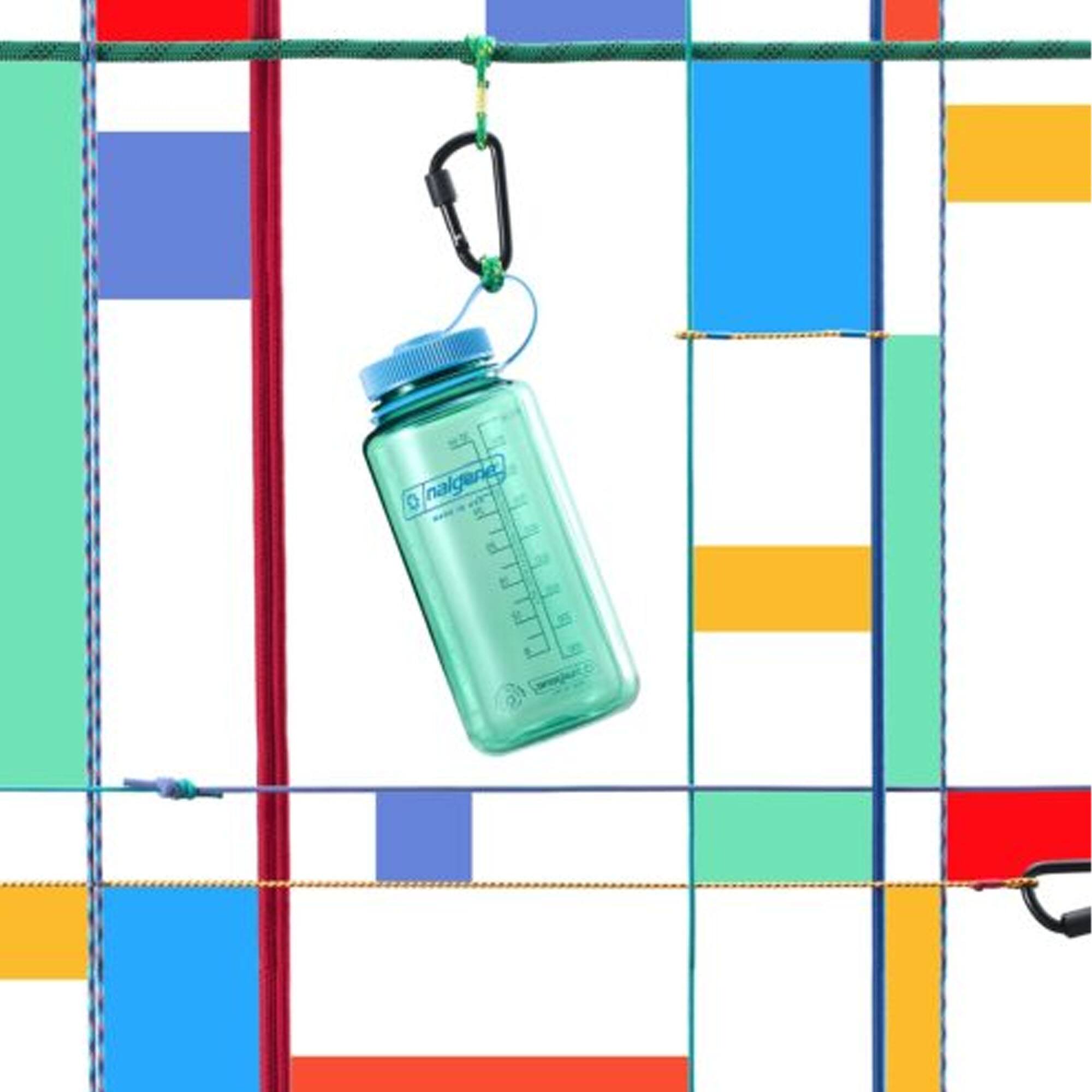 Alt View 3. Nalgene - Nalgene Sustain 32 oz. Wide Mouth Water Bottle - Pastel Green - Pastel Green.