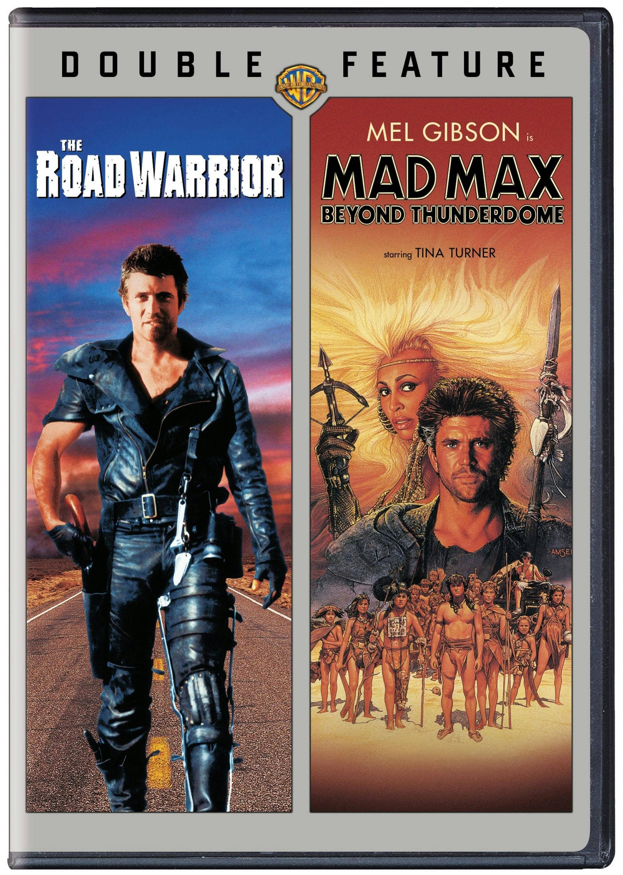 Mad Max - The Road Warrior/Mad Max - Beyond Thunderdome (DVD Double Feature) [DVD]