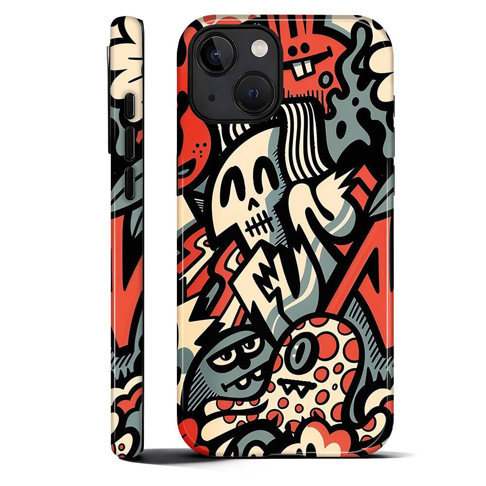Skull Riot for iPhone 14 Plus