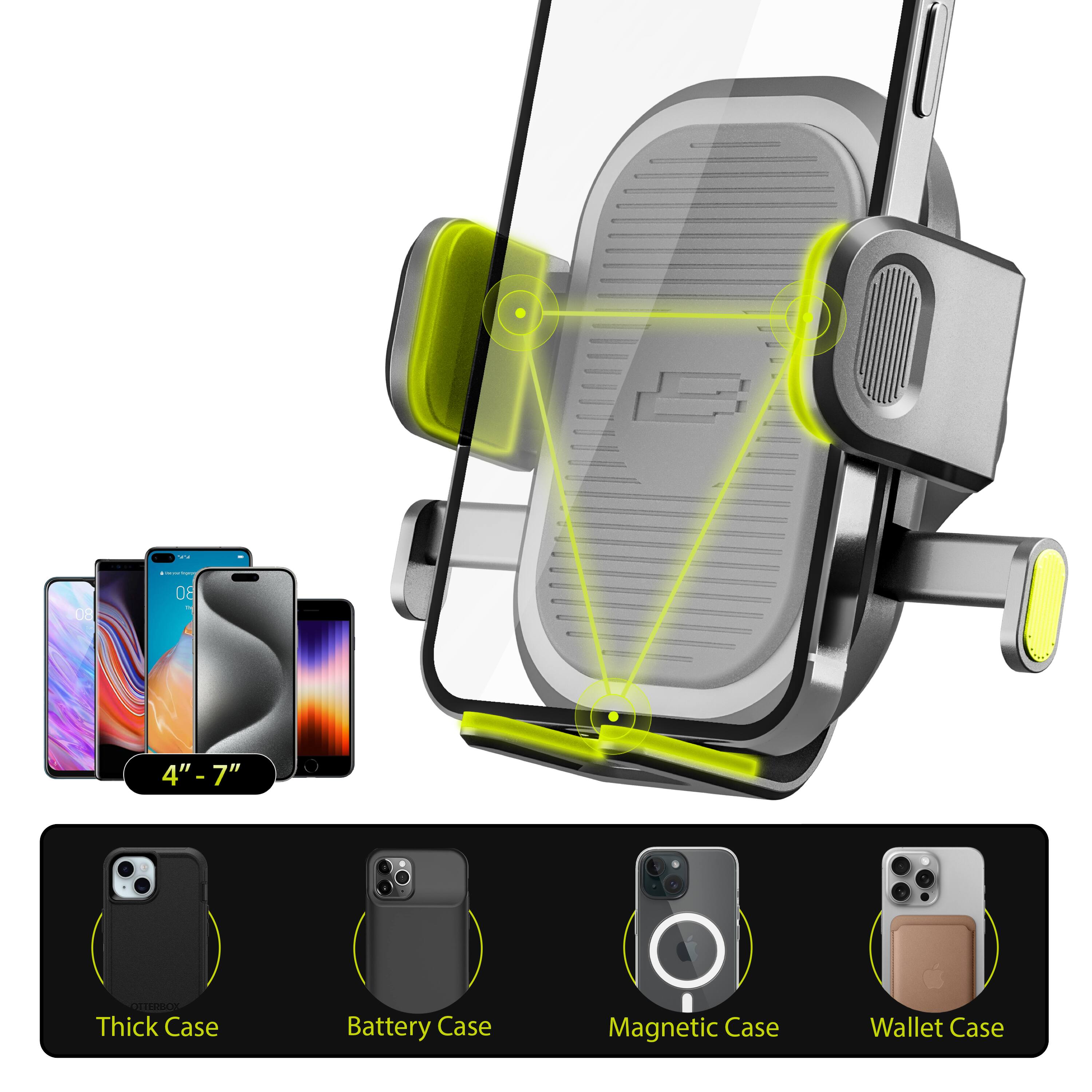 I | 08 08 - 4"- - 7" OTTIRROS Thick Case Battery Case Magnetic Case Wallet Case