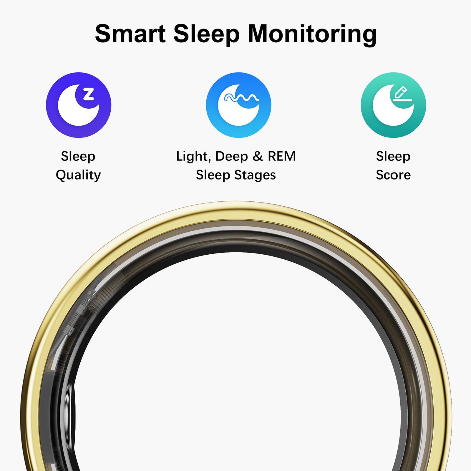Stunning Smart Sleep Ring Device image