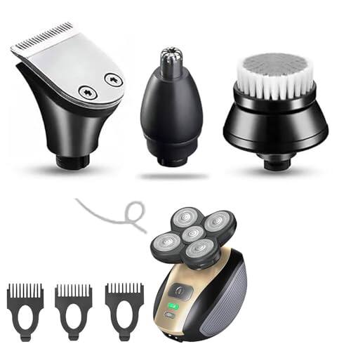 Front. Vulpecula Spade - Universal Head Shaver Parts for Freedom Bird Shaver and Many Other Brand.