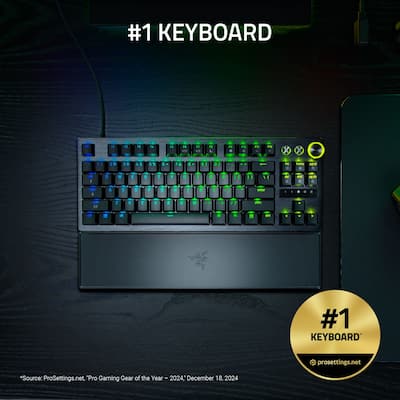 Razer Huntsman V3 Pro TKL 8KHz Wired Analog Optical Linear Switch Razer Huntsman V3 Pro TKL 8KHz Wired Analog Optical Linear Switch