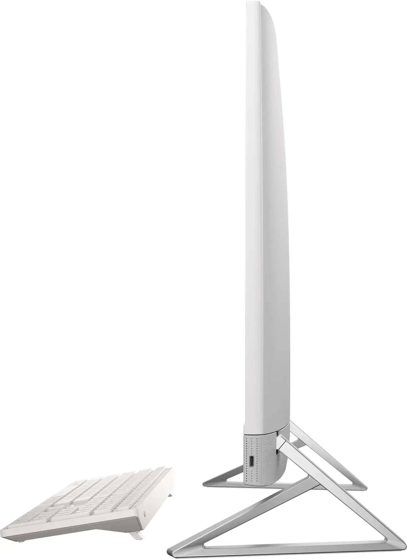 Alt View 6. Dell - Inspiron 7000 All-in-One 27 FHD Display (Core 7 150U, 32GB, 1TB SSD, GeForce MX570 A, Win 11 Home) - White.