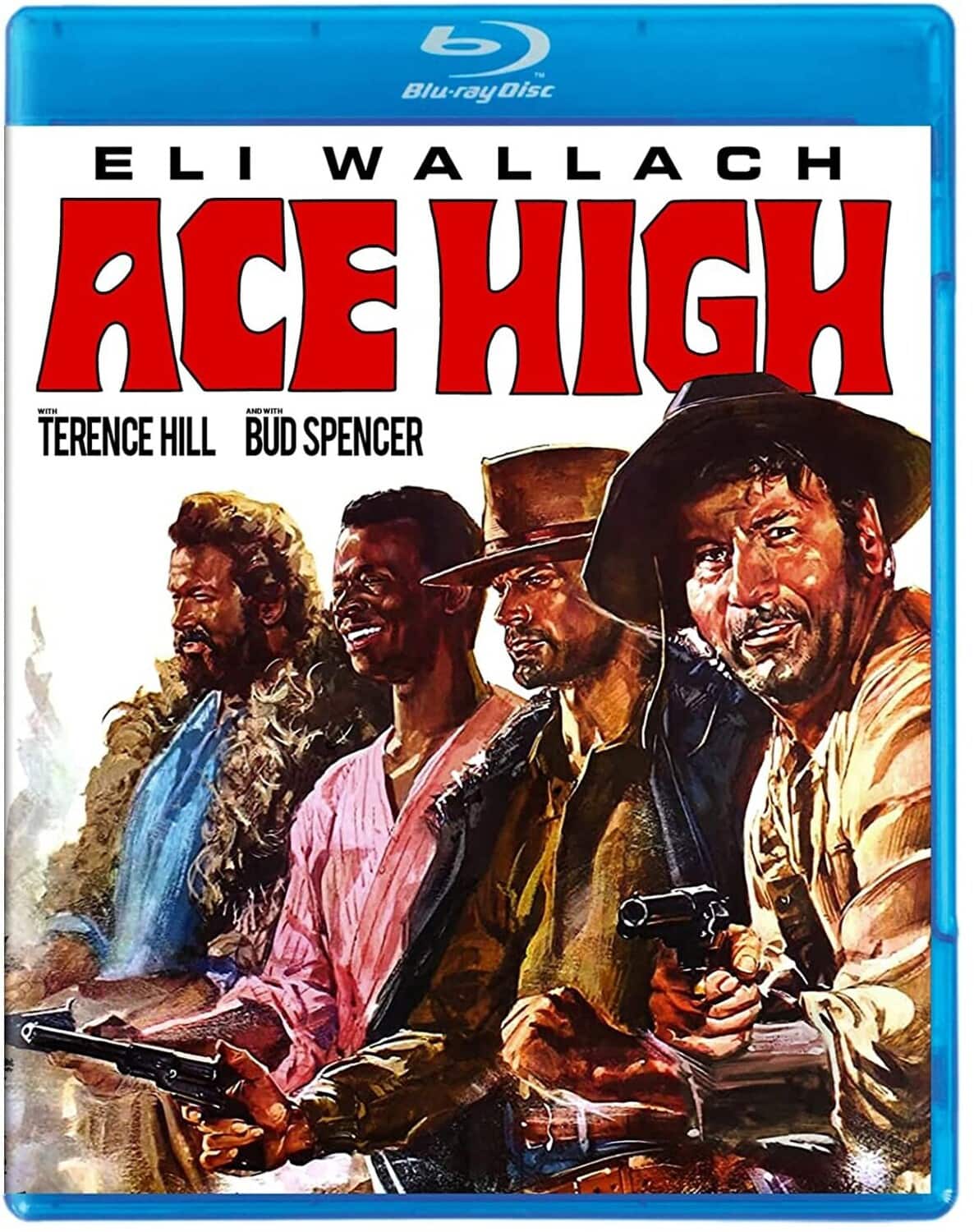 Ace High  - BLU-RAY