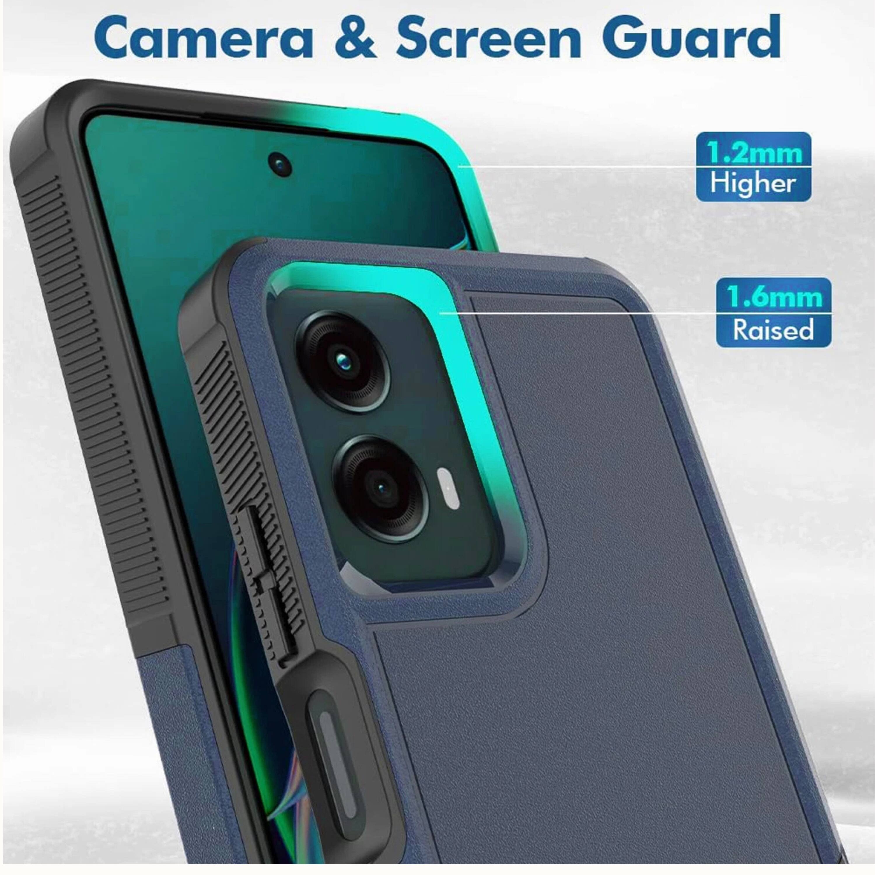 Camera & Screen Guard

1.2mm Higher

1.6mm Raised