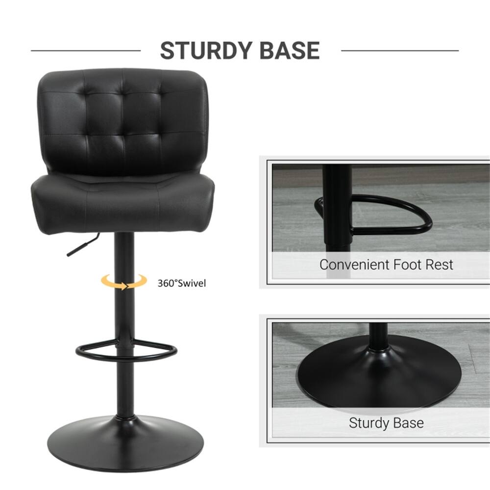 STURDY BASE

- 360° Swivel
- Convenient Foot Rest
- Sturdy Base