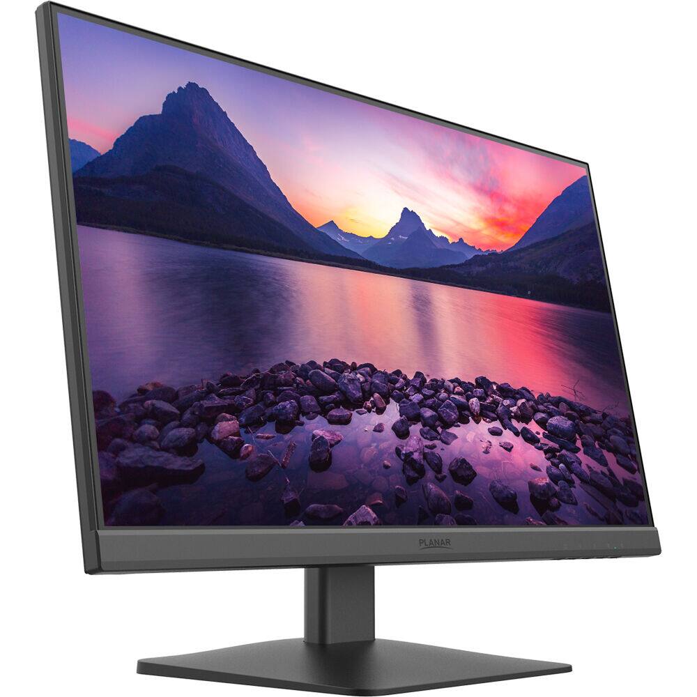 Angle. Planar - Planar PXN2400 24" Full HD IPS LED LCD Monitor (HDMI, DisplayPort, VGA) - Black.