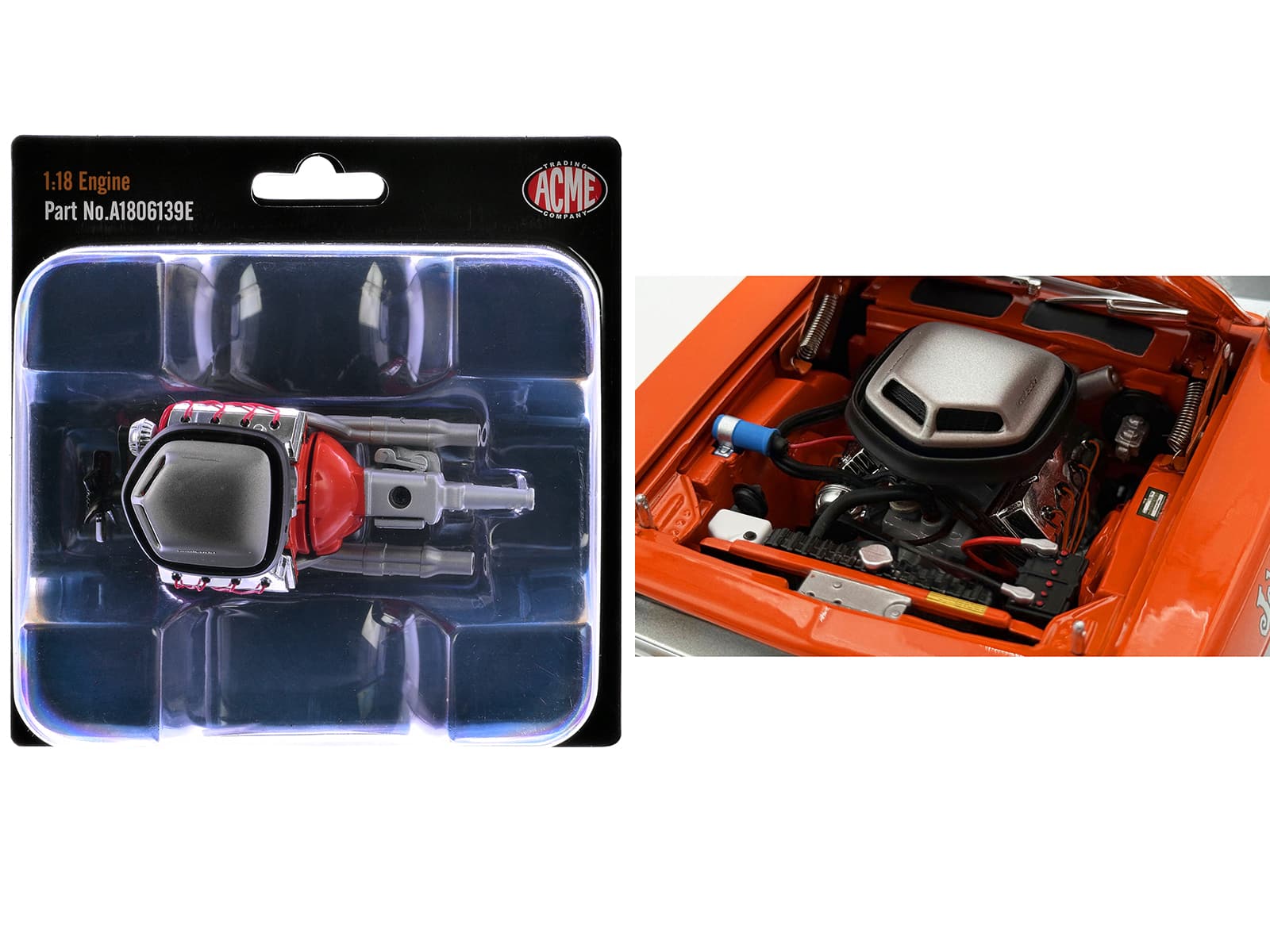 "426 HEMI Engine and Transmission Replica from ""1970 Plymouth HEMI Cuda"" 1/18 Model by ACME" price history on PriceWatchPro