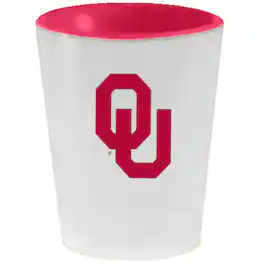 The Memory Company - Oklahoma Sooners 2oz. Inner Color Ceramic Cup - Multicolor