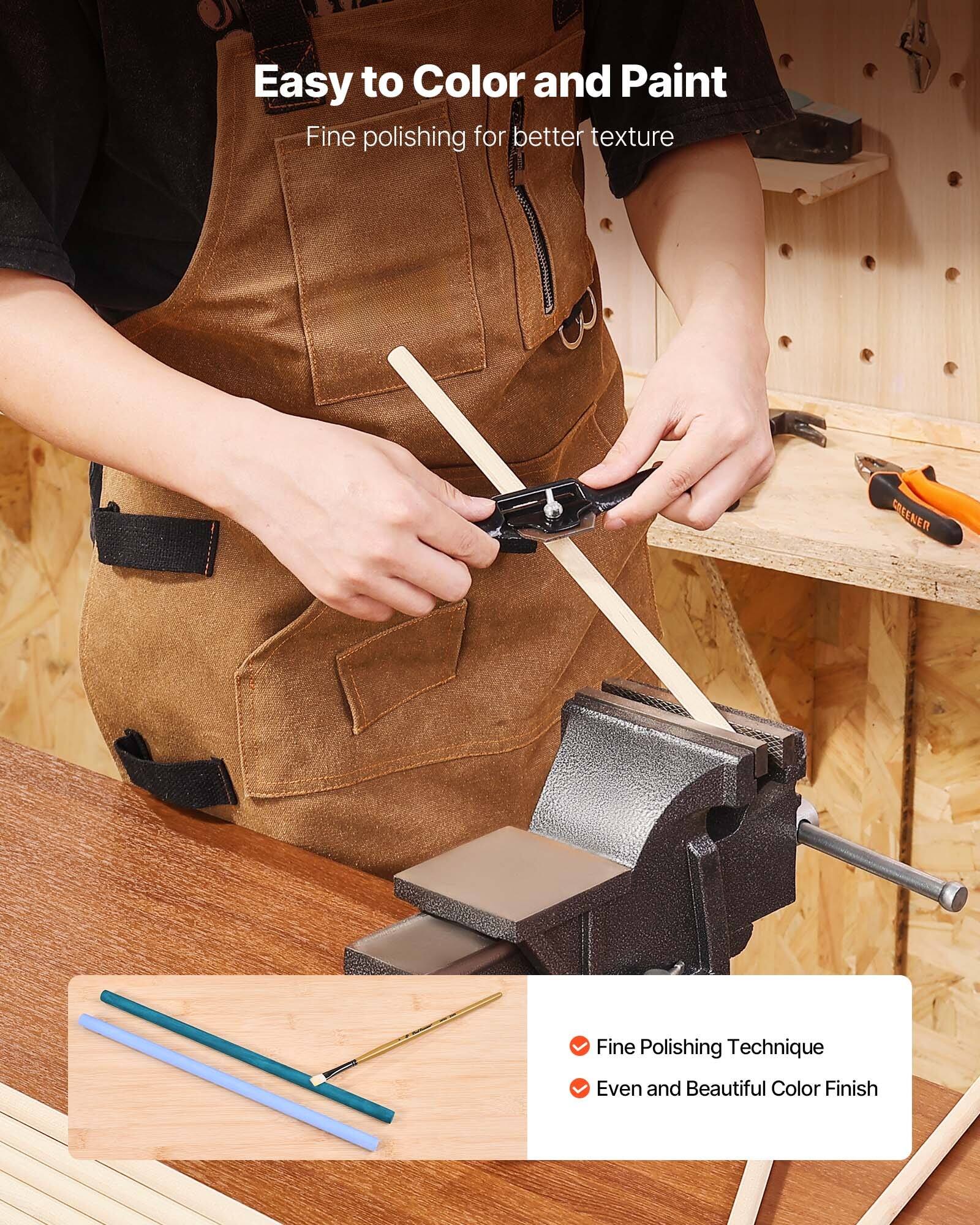 Easy to Color and Paint  
Fine polishing for better texture  

Fine Polishing Technique  
Even and Beautiful Color Finish