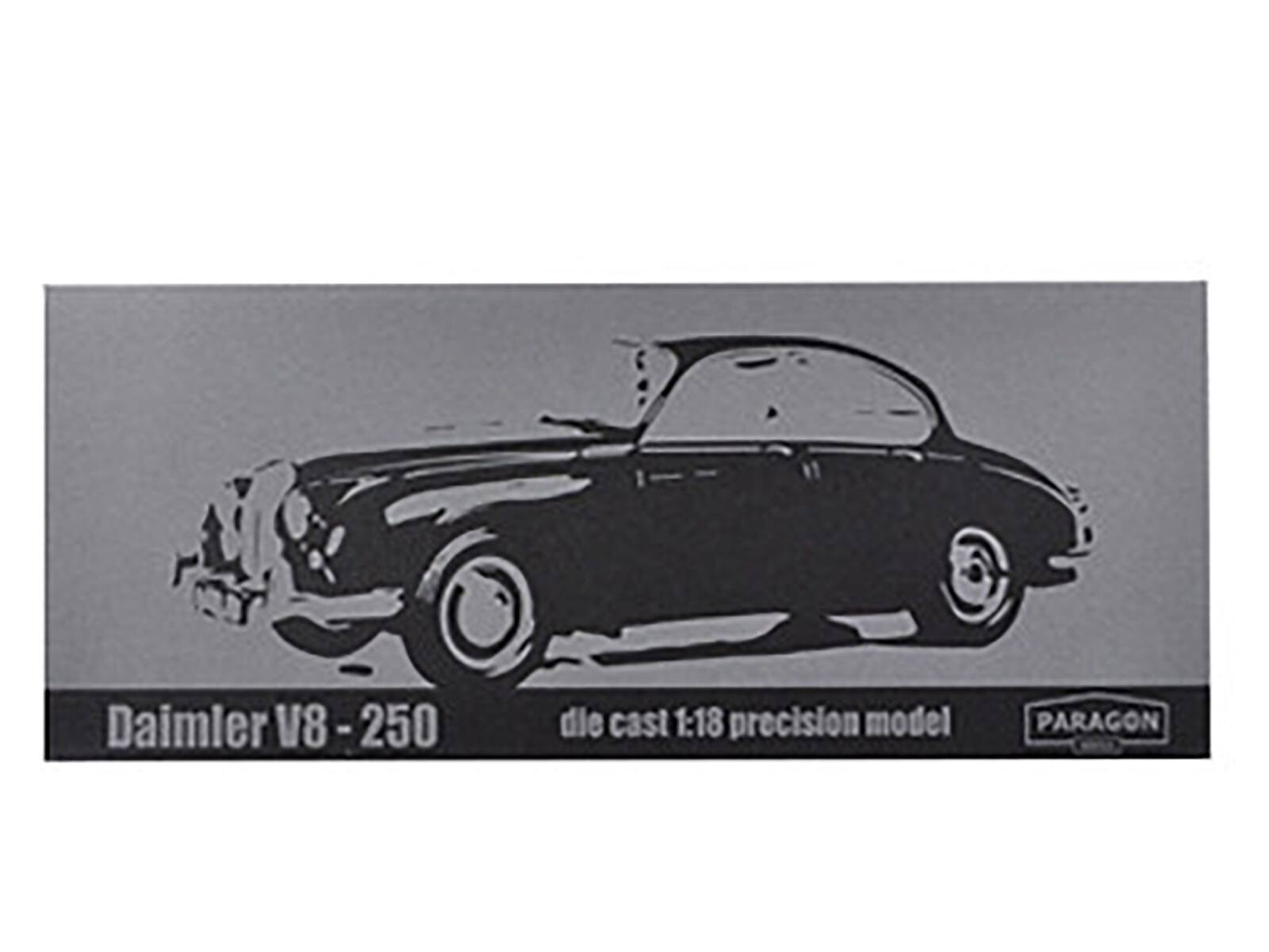 Daimler V8-250 die cast 1:18 precision model PARAGON