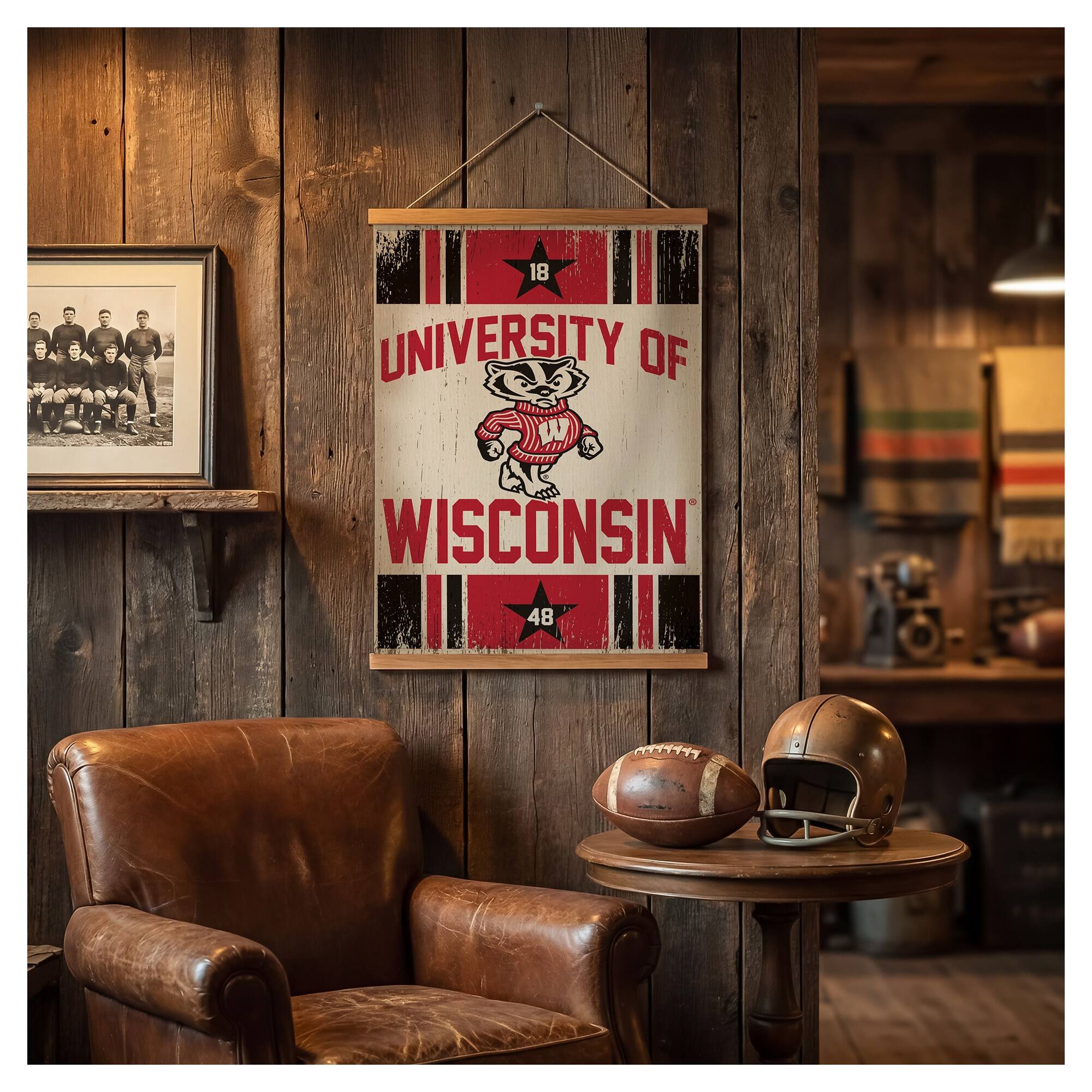 18 UNIVERSITY OF WISCONSIN 48