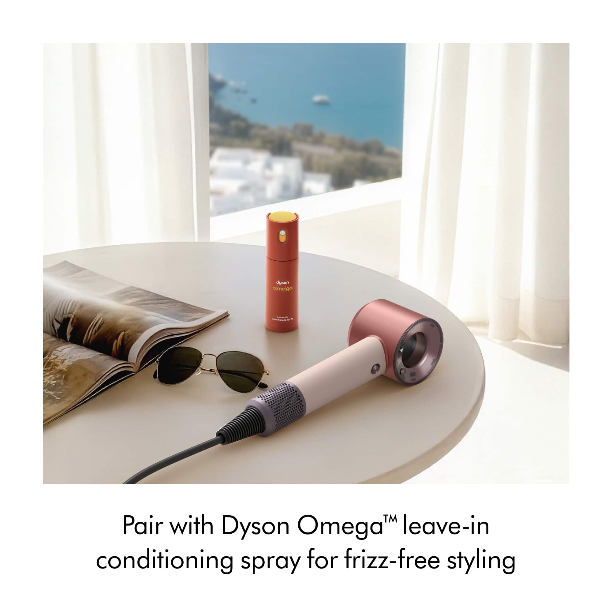 Dyson Supersonic Travel Hair Dryer Ceramic Pink / Rose Gold 492454