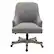 Front. OSP Home Furnishings - Bradwell Office Chair - Fog.
