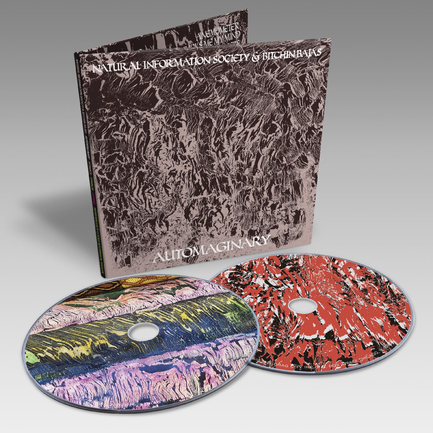 Natural Information Society - Automaginary + Totality   - COMPACT DISCS [CD] price history on PriceWatchPro