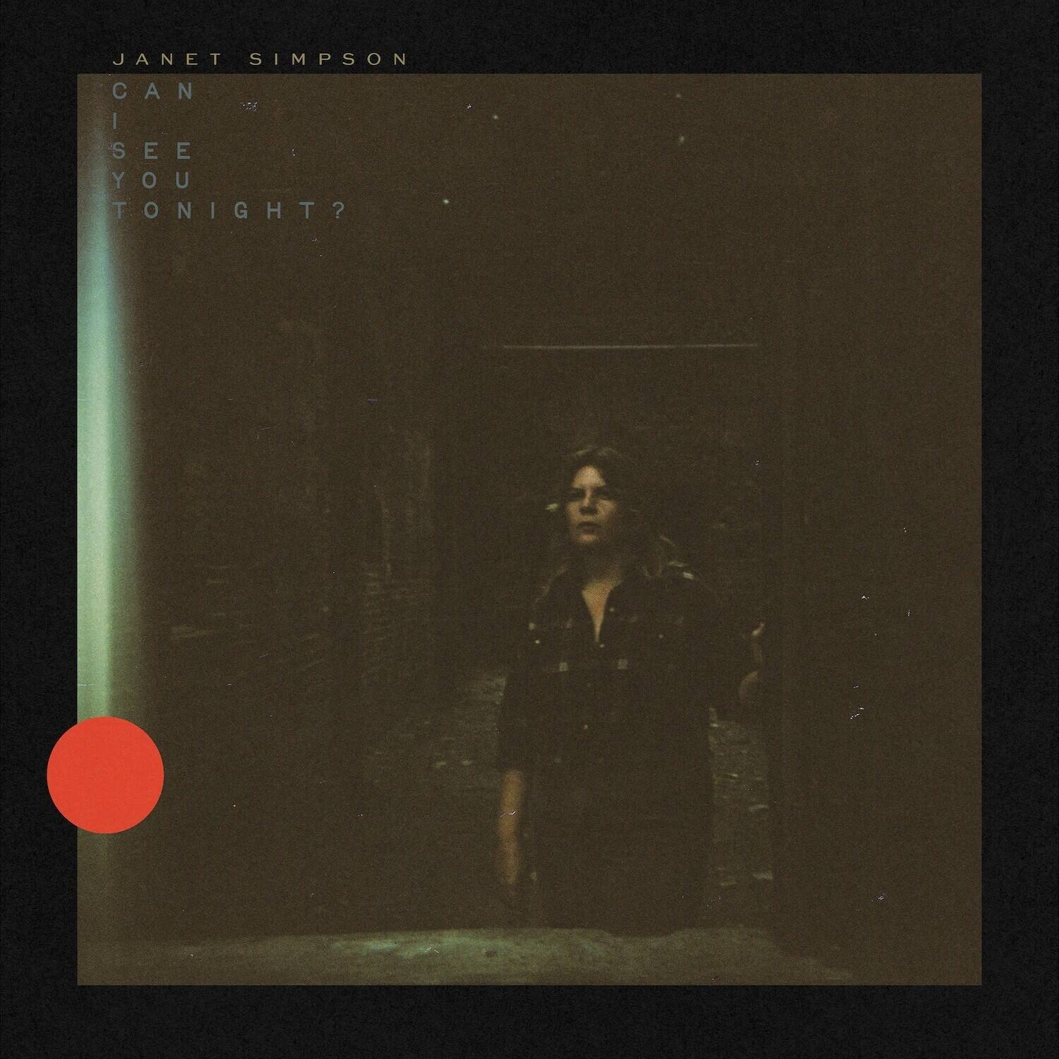 JANET SIMPSON  
CAN I SEE YOU TONIGHT?