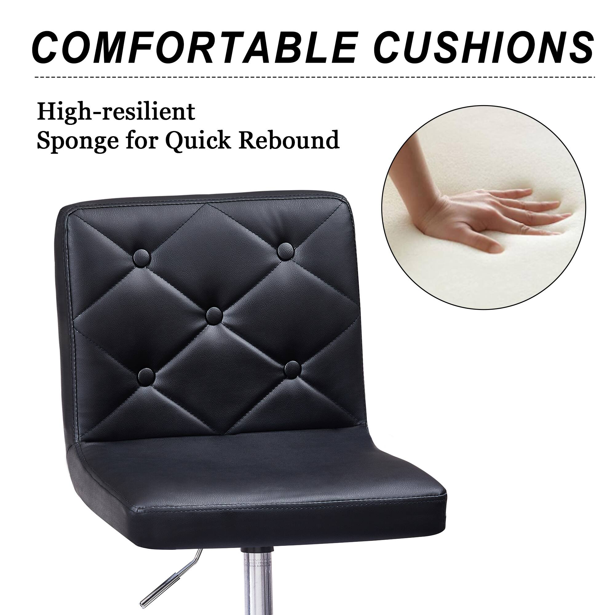 COMFORTABLE CUSHIONS

High-resilient Sponge for Quick Rebound