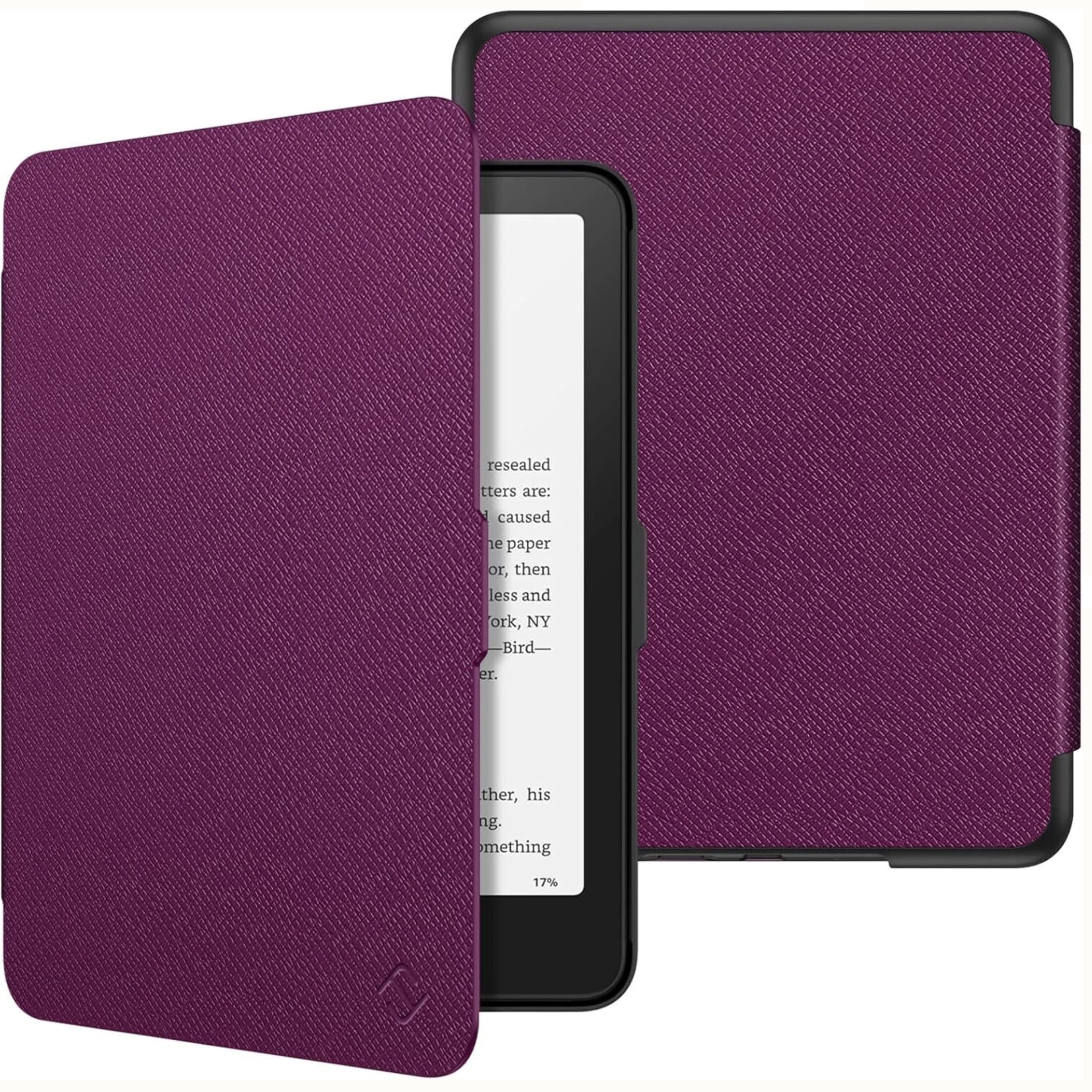 Kitcheniva - Premium Slim Case for Kindle Paperwhite 12th Gen 2024 With Auto Wake Sleep - Purple price history on PriceWatchPro