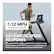 12 MPH
5-MINUTE-MILE PACE
IFIT PRO MEMBERSHIP
AUTOMATIC SPEED RESPONSE
iFIT automatically adjusts your machine's speed to match your trainer. Too easy? iFIT learns your adjustments and scales workouts up or down to fit your fitness level.