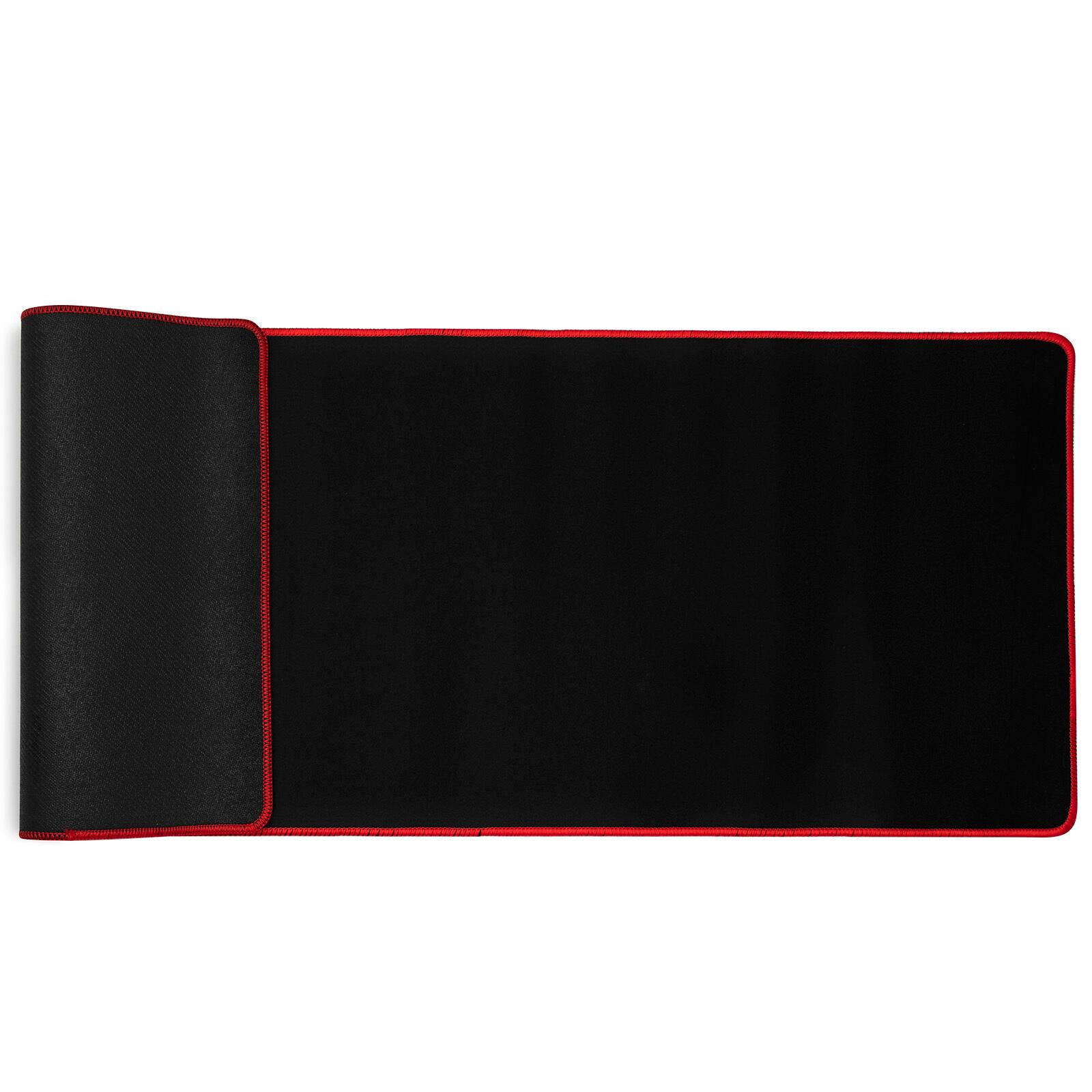 Angle. Kratos Power - Kratos Power Non-Slip Rubber Base Extended Mouse Pad (2-Pack) - Black.