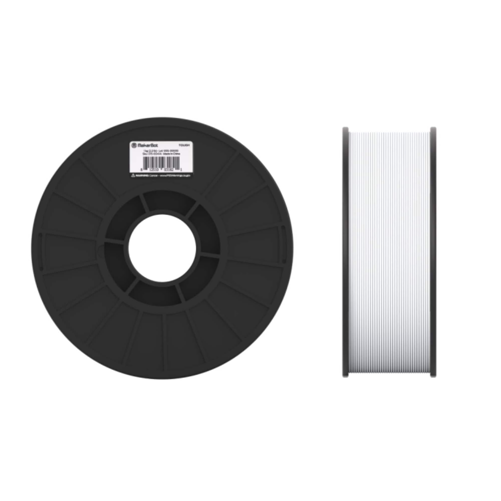 MakerBot - 375-0056A Sketch Tough PLA Filament 2.2Lb - White