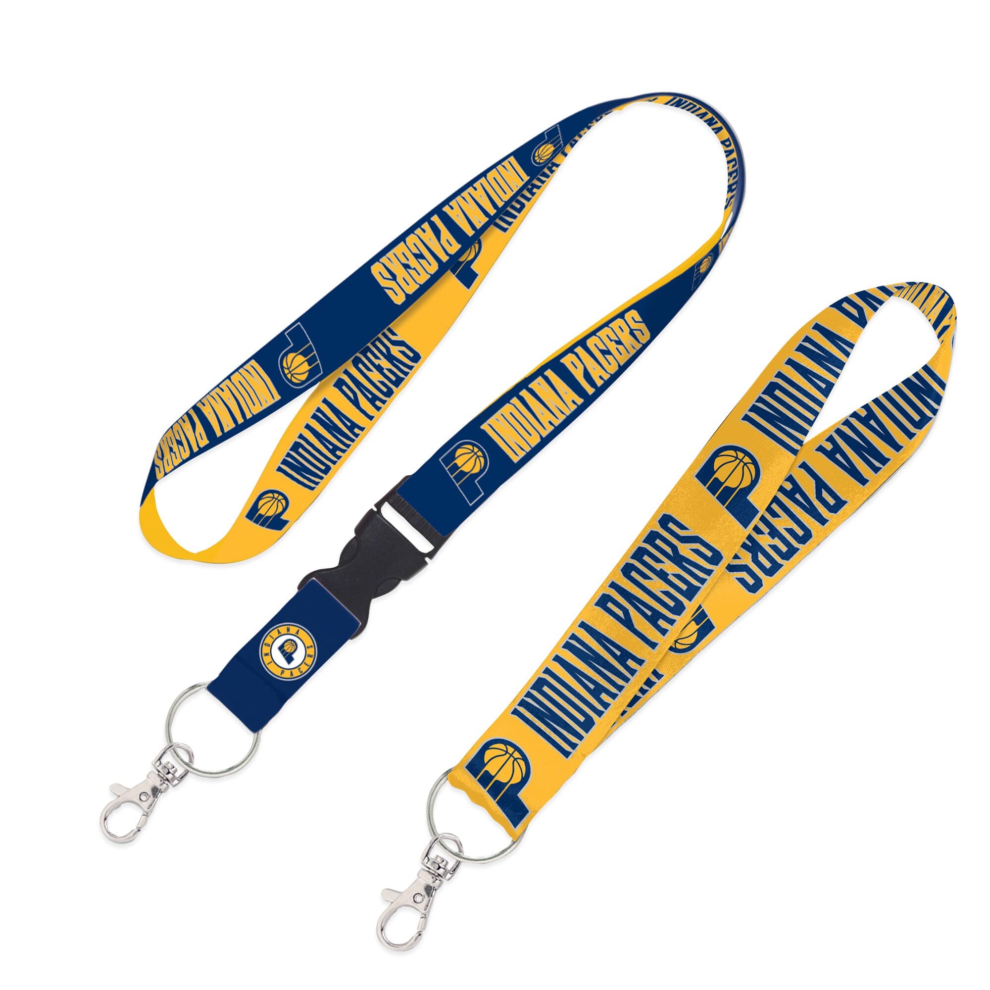 WinCraft - Indiana Pacers 2-Pack Lanyard with Detachable Buckle & Key Strap Set - Multicolor price history on PriceWatchPro
