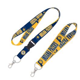 WinCraft - Indiana Pacers 2-Pack Lanyard with Detachable Buckle & Key Strap Set - Multicolor