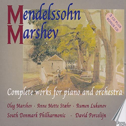 Oleg Marshev - Complete Works for Piano & Orchestra   - COMPACT DISCS [CD] price history on PriceWatchPro