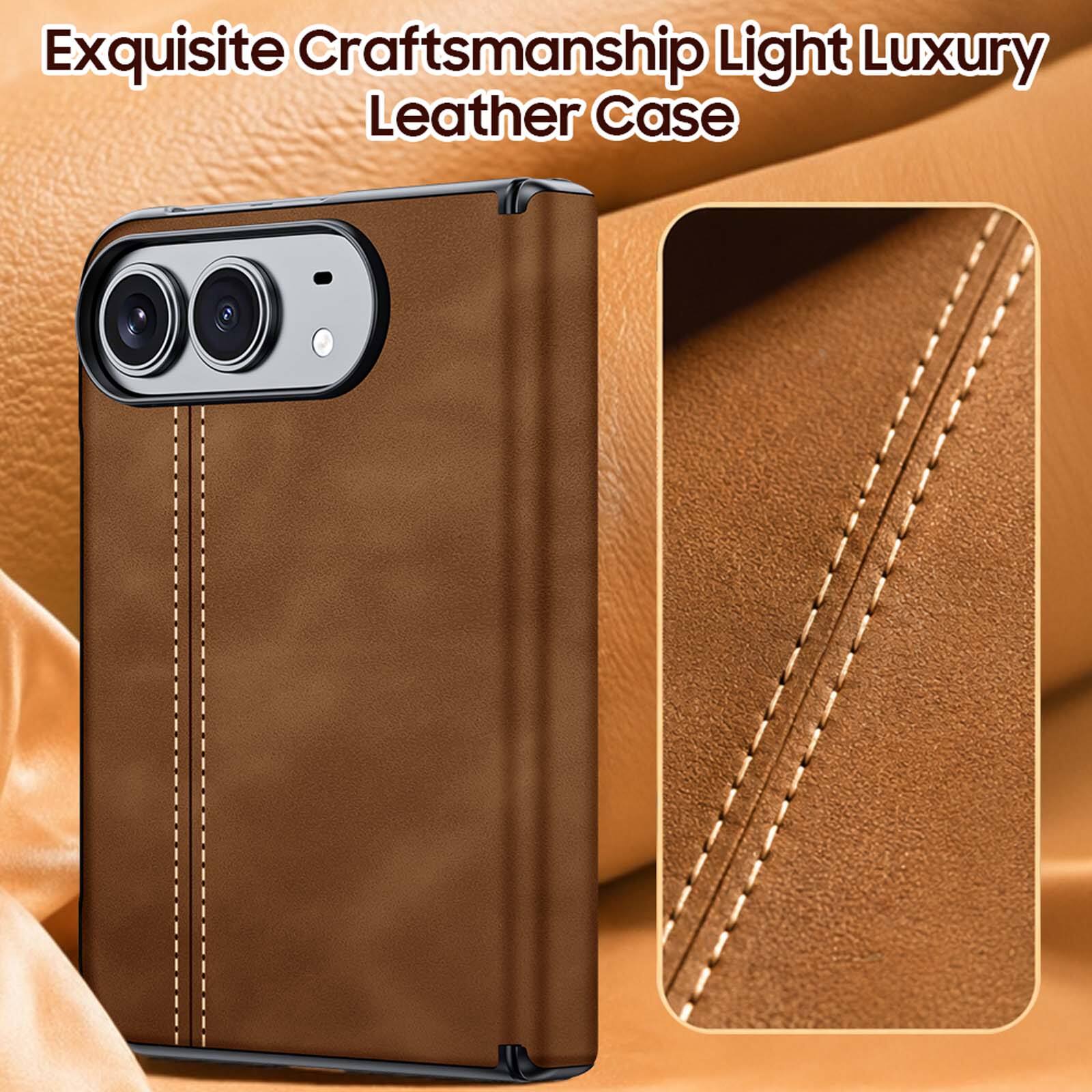 Exquisite Craftsmanship Light Luxury Leather Case