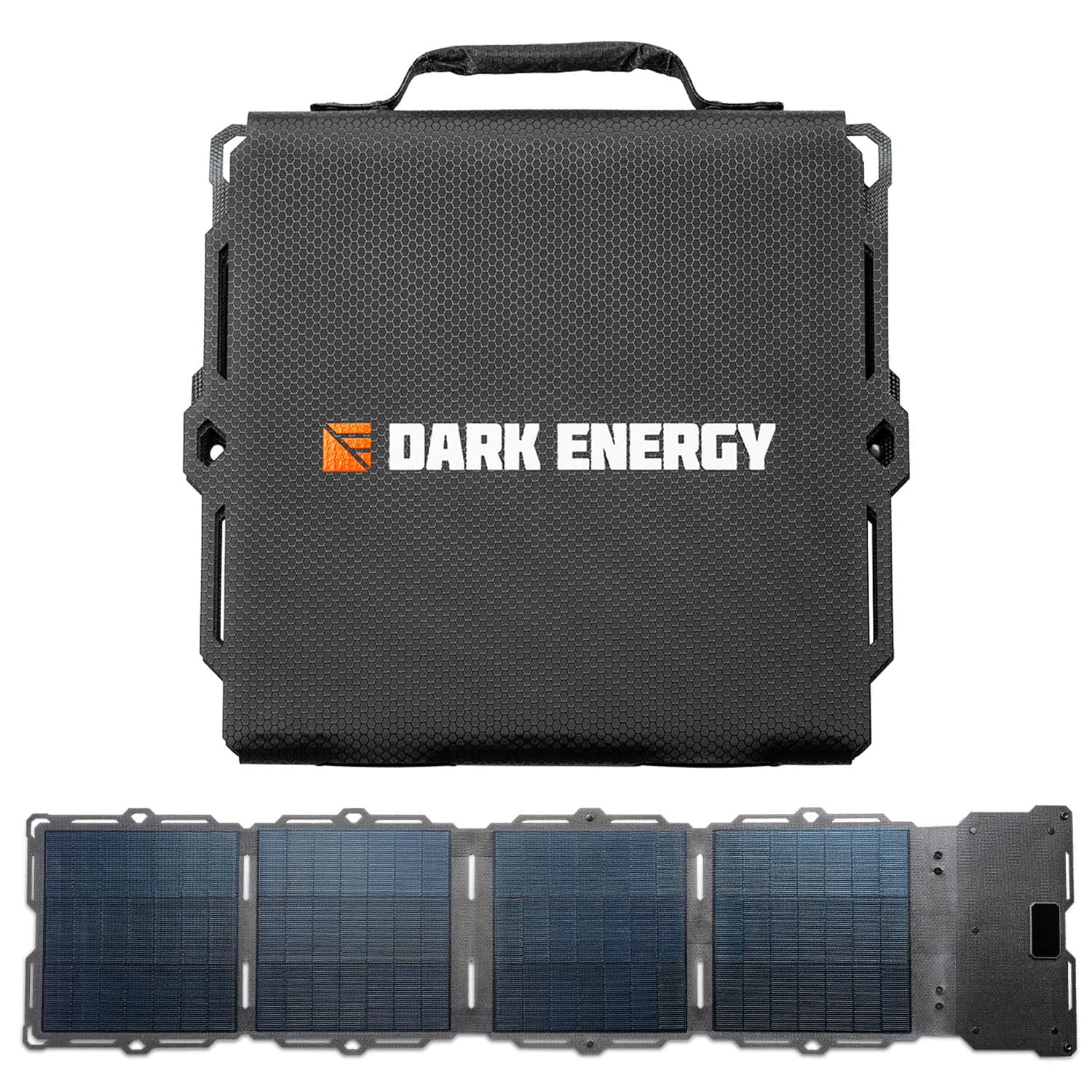 Dark Energy Spectre Folding 56W Solar Panel | USB C and USB C