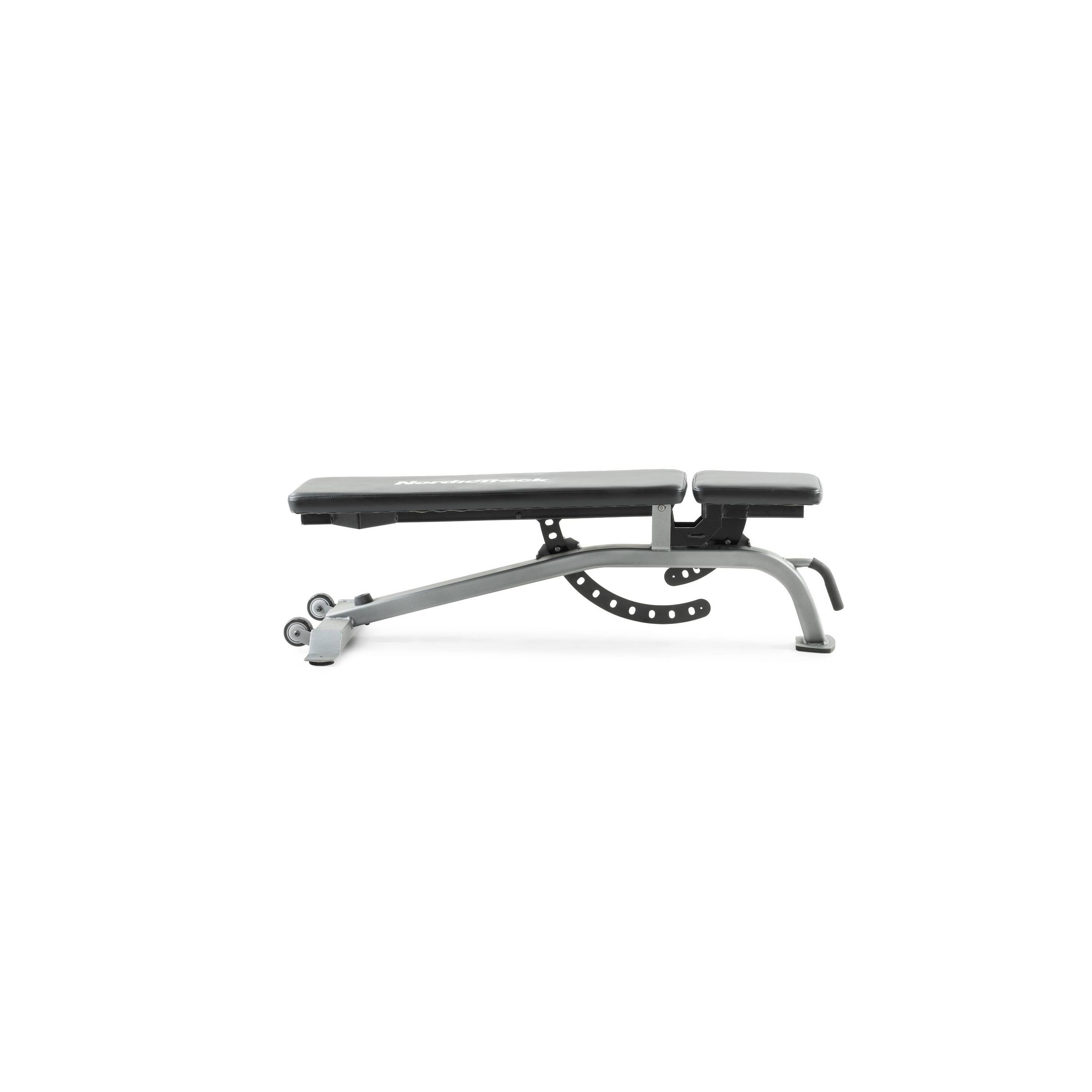 Alt View 6. NordicTrack - NordicTrack Utility Bench - Black.
