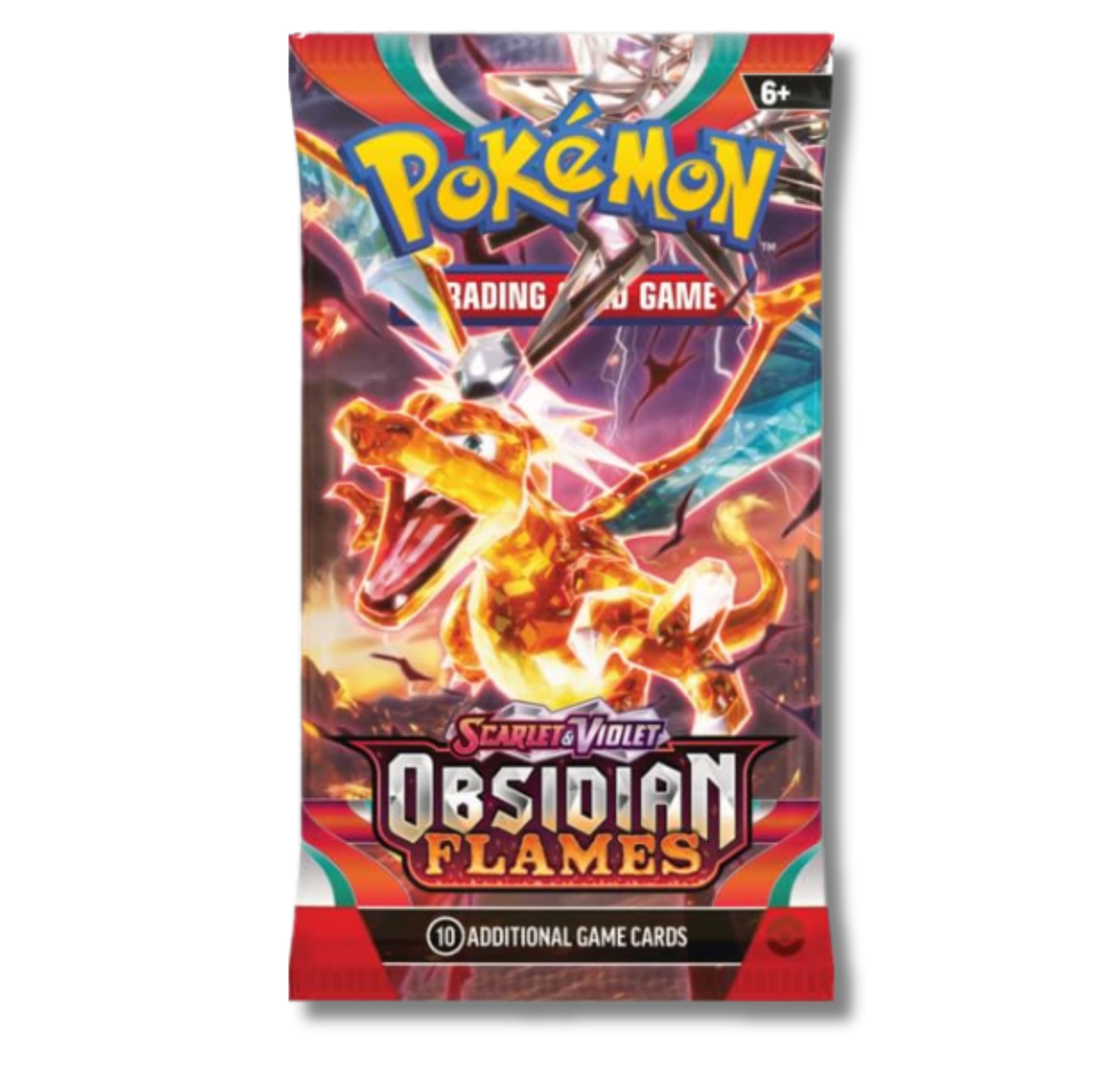 Pokémon - Pokemon Scarlet & Violet Obsidian Flames Booster Pack | Charizard