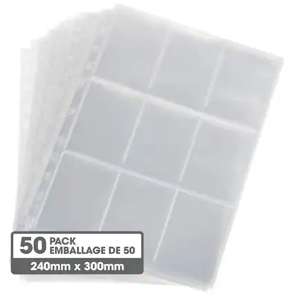 PACK 50 EMBALLAGE DE 50
240mm x 300mm