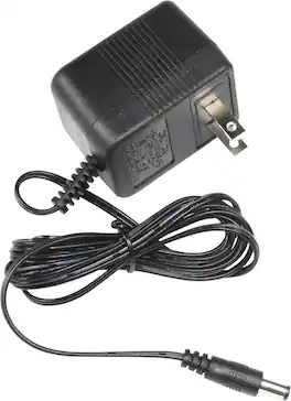 HQRP - 6V AC Adapter for Kaito AD500 AD-500 ACD1 Voyager KA500 KA550 KA600 KA600L KA007 KA008 KA009 KA009R Radio, ETL