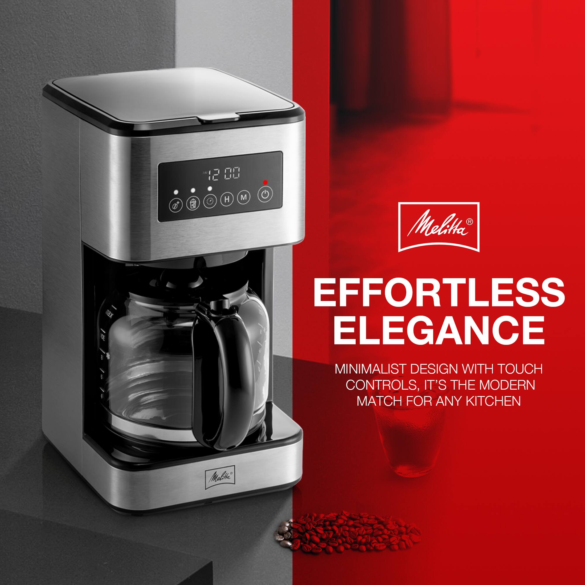 EFFORTLESS ELEGANCE  
MINIMALIST DESIGN WITH TOUCH CONTROLS, IT'S THE MODERN MATCH FOR ANY KITCHEN