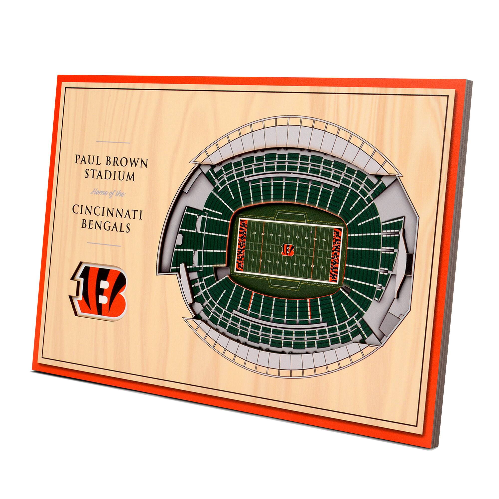 PAUL BROWN STADIUM  
Home of the  
CINCINNATI BENGALS