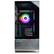 Alt View 2. CyberPowerPC - Gaming Desktop - AMD Ryzen 7 8700F - NVIDIA GeForce RTX 5060 8GB - 16GB DDR5 - 1TB PCIe 4.0 SSD - Black.