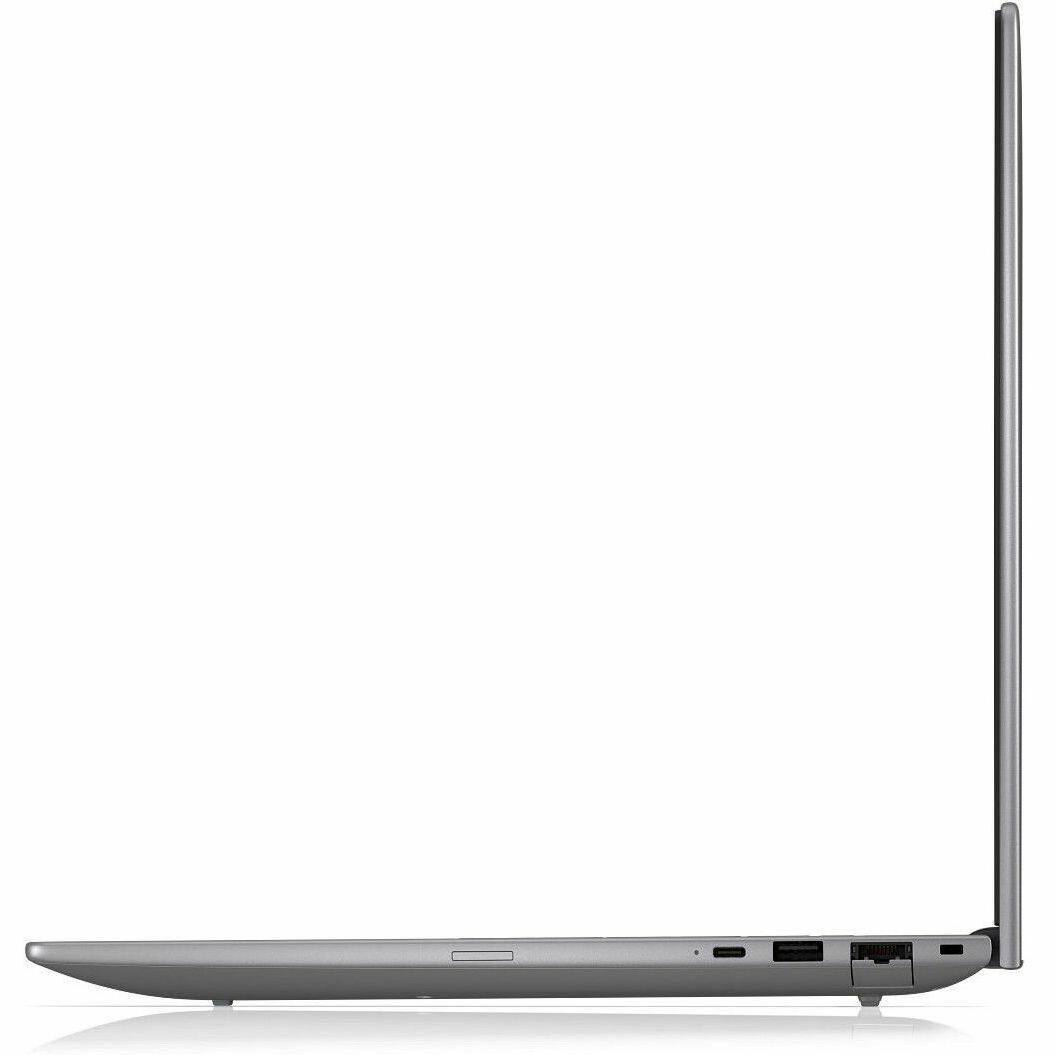 Alt View 3. HP - HP ZBook 8 G2i 16" Copilot+ PC Mobile Workstation - WUXGA - 60 Hz - Intel Core Ultra 7 Series 3 366H - 16 GB - 512 GB - Meteor Silver Aluminum.
