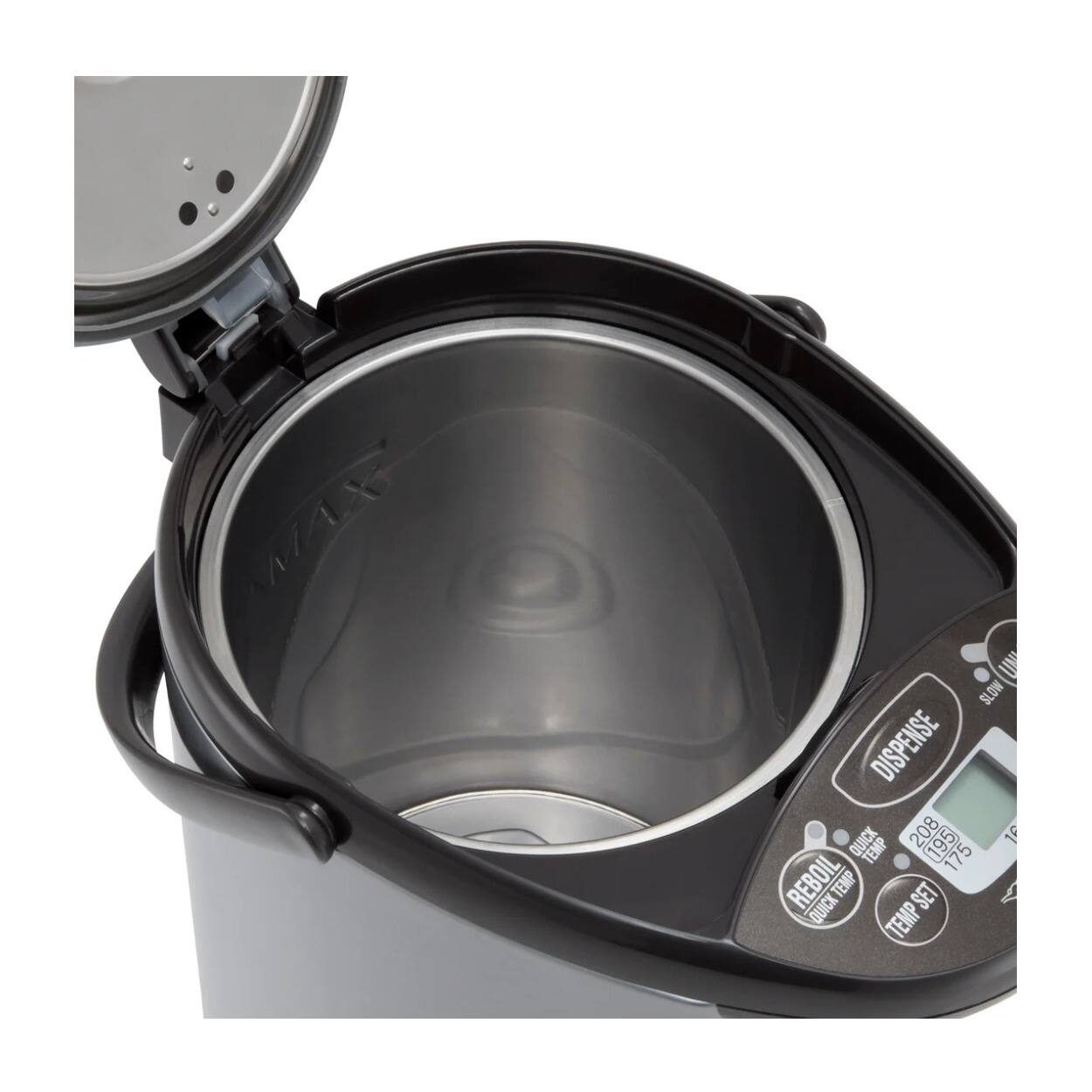 MAX LM SLOW DISPENSE QUICK 208 TEMP 19 175 5 1 REBOIL QUICK TEMP QUICK TEMP SET TEMP